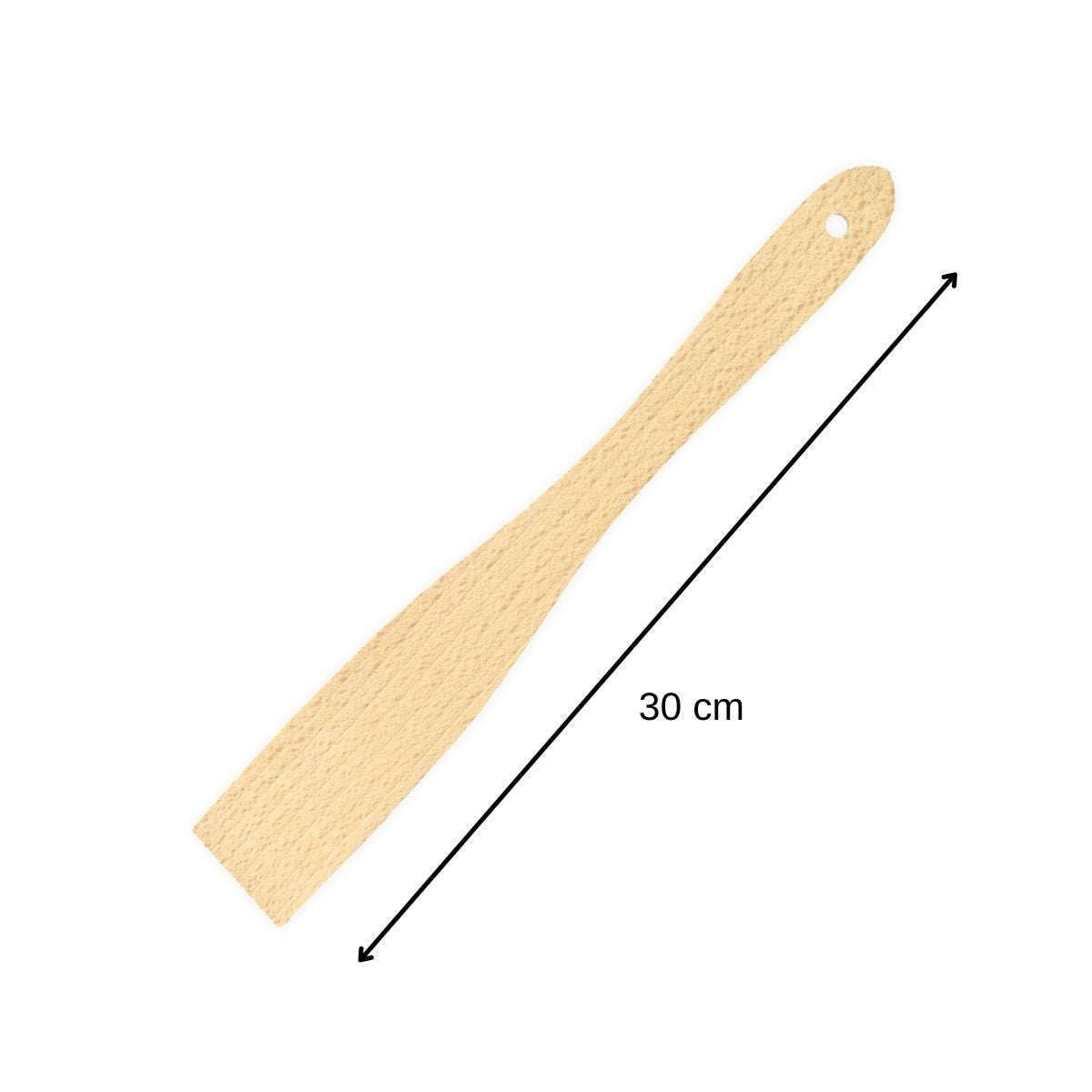 Spatule de cuisine en bois 30 cm Fackelmann Wood Edition