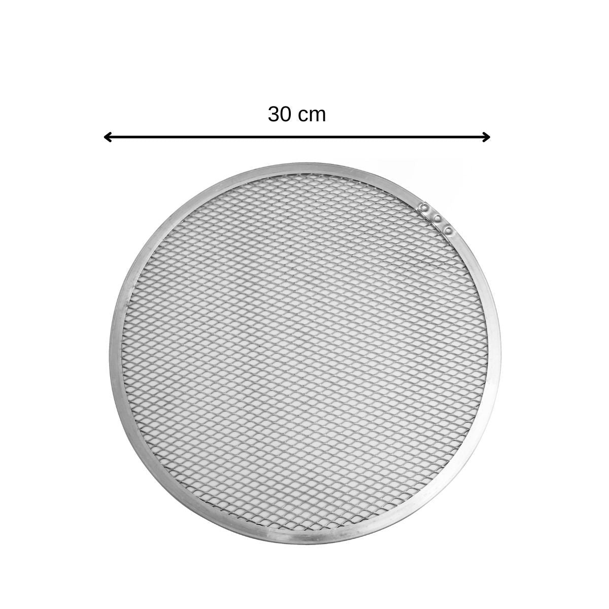 Lot de 2 plaques de cuisson pour pizzas surgelées 30 cm FM Professional Pizza