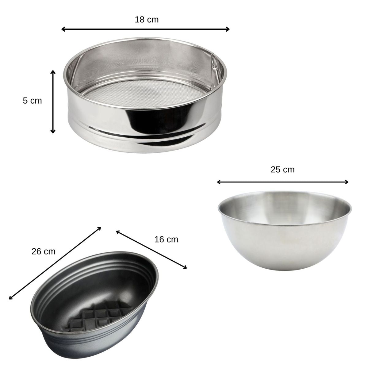 Ensemble 3 ustensiles spécial cuisson du pain Zenker x Fackelmann