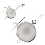 Set de 2 passoires inox 15 cm et 23 cm FM Professional