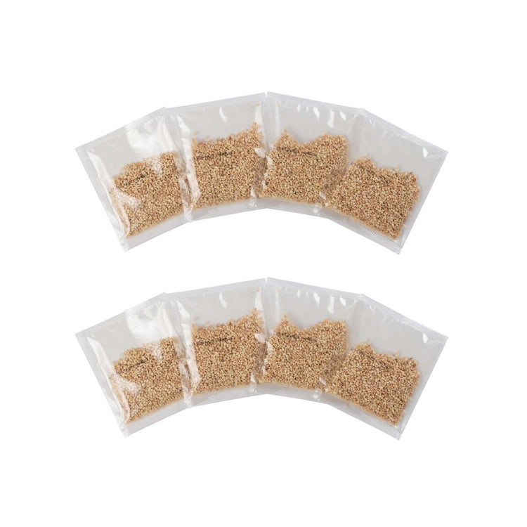 Lot de 2 x 4 Sachets de granulés de parfum pour aspirateur à la vanille TopFilter