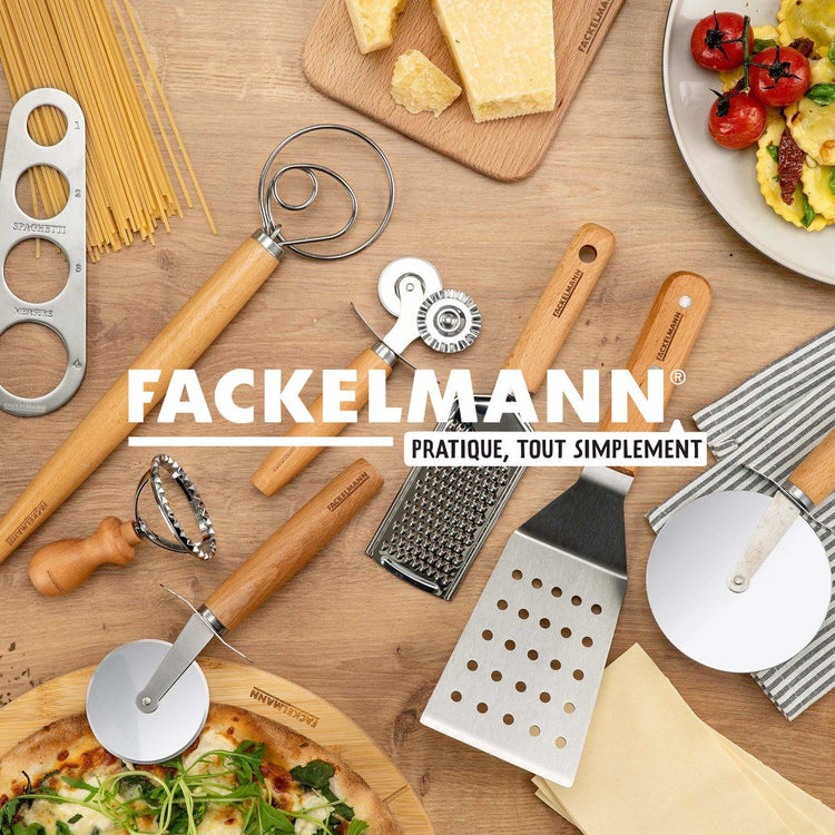 Set de 2 planches à pizza en bois Fackelmann Boisselerie