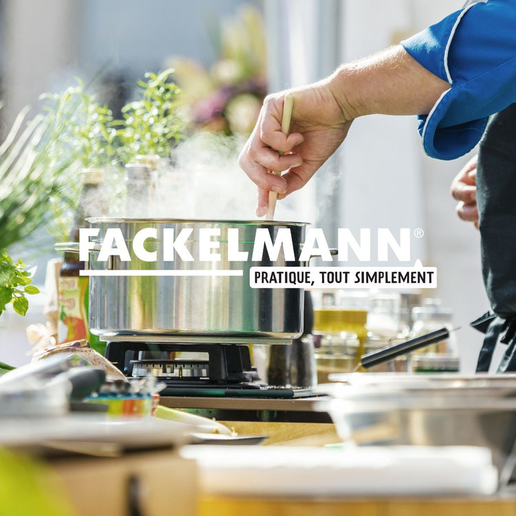 Ensemble de 2 Cuillères de service inox 31,5 cm Fackelmann Oxford