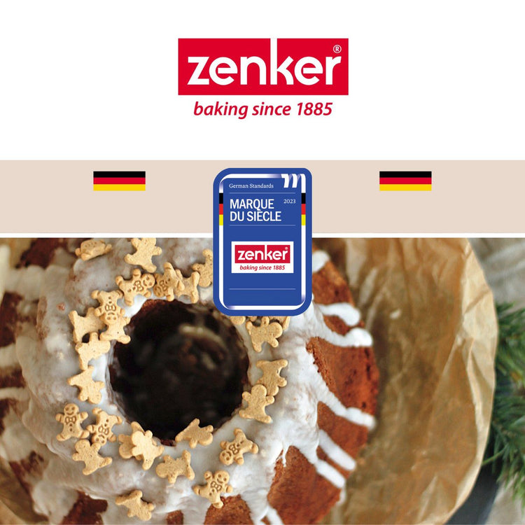 Set de 2 couteaux unitaires 30 cm en plastique Zenker Smart Pastry