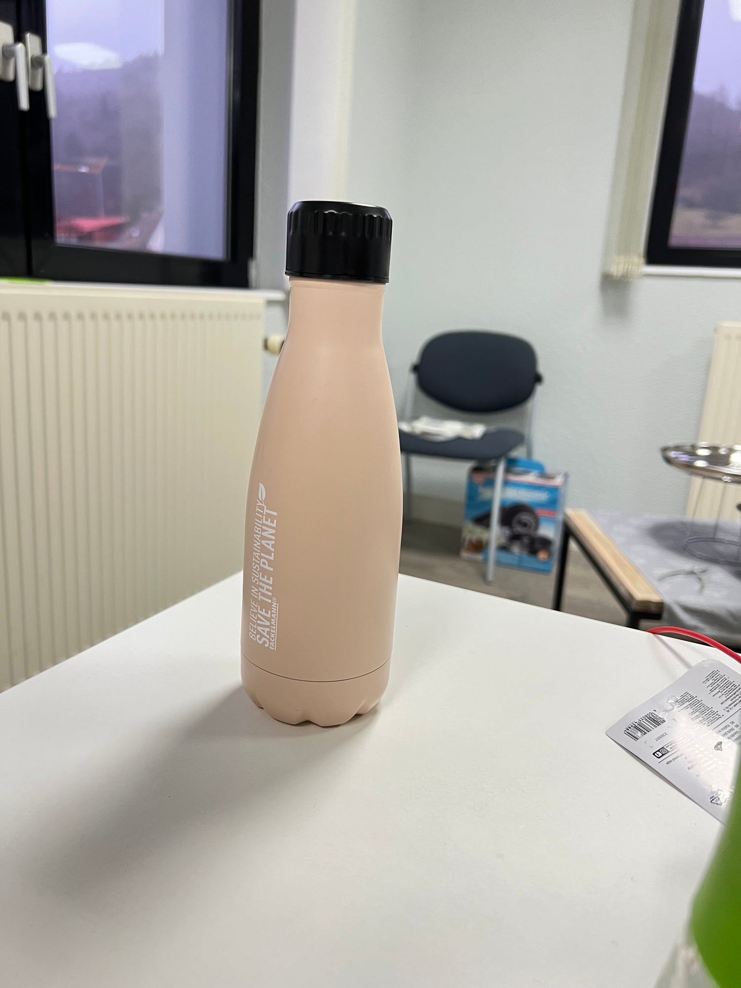 Bouteille isotherme 350 ml coloris aléatoire Fackelmann Move