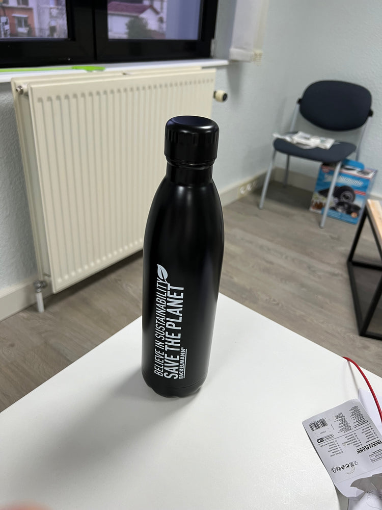 Bouteille isotherme 750 ml coloris aléatoire Fackelmann Move
