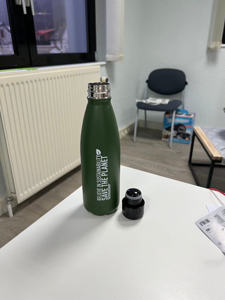 Bouteille isotherme 500 ml coloris aléatoire Fackelmann Move