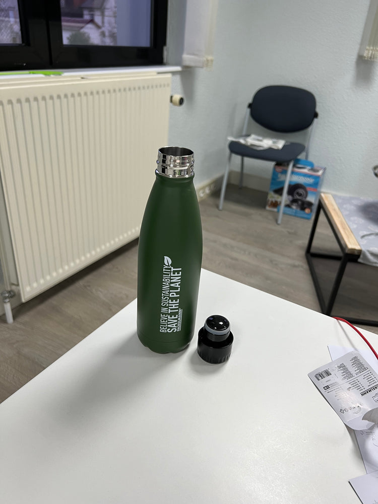 Bouteille isotherme 500 ml coloris aléatoire Fackelmann Move