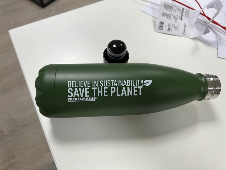 Bouteille isotherme 500 ml coloris aléatoire Fackelmann Move