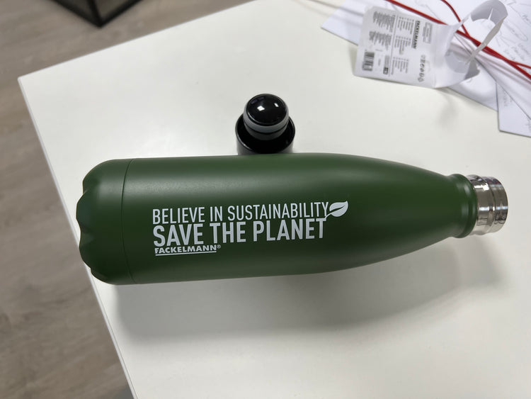 Bouteille isotherme 500 ml coloris aléatoire Fackelmann Move