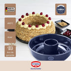 Lot de 2 moules à gâteaux 26,3/26,3 cm en acier Dr Oetker Back-Liebe