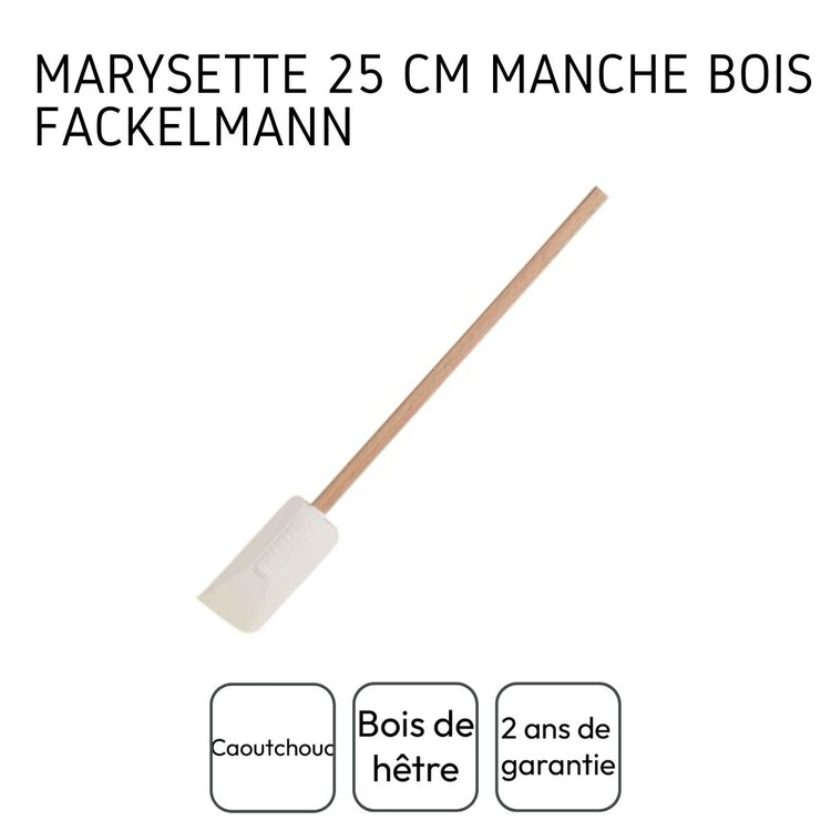 Set de 2 ustensiles de pâtisserie en bois Maryse Fackelmann Divers