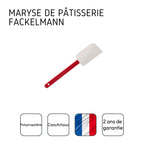 Set de 2 ustensiles de pâtisserie spatule pâtisserie Maryse Fackelmann Basic