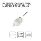 Set de 2 ustensiles de cuisine passoire Fackelmann Basic