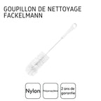 Goupillon bouteille en nylon pour nettoyage Set de 2 33 cm Fackelmann Tecno