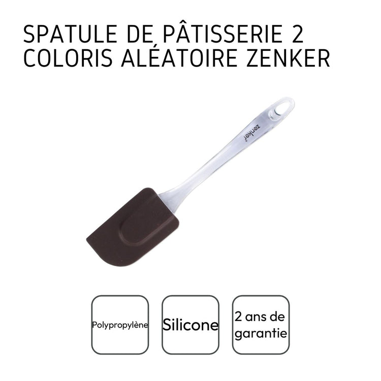 Ensemble de 2 Spatules de cuisine et de pâtisserie 26 cm Zenker Smart Pastry