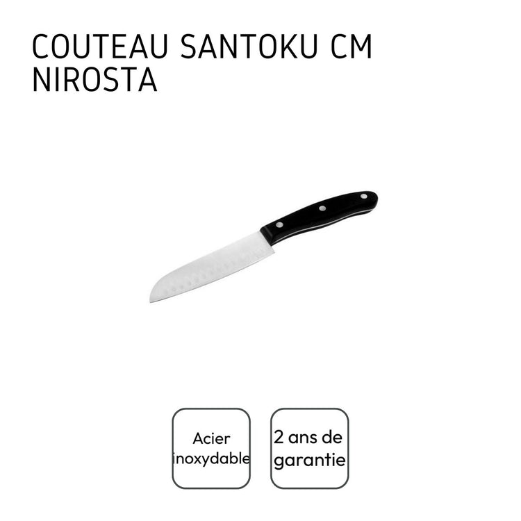 Set de 2 couteaux de cuisine 26 cm en inox Nirosta Fit