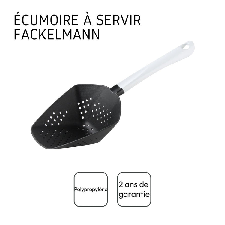 Ensemble de 2 Ecumoires Passoires Fackelmann Arcadalina 31 cm