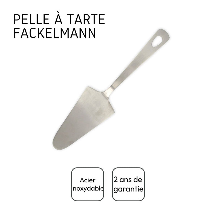 Pelle à tarte inox Fackelmann