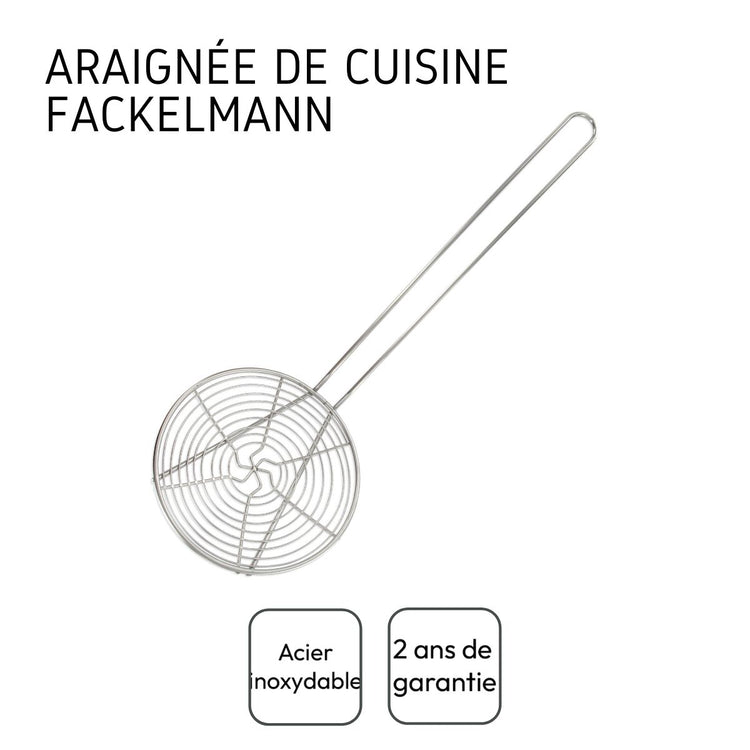 Araignée étamée diamètre 14 cm Fackelmann