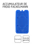 Bloc de glace extra plat 400 grammes Fackelmann Move