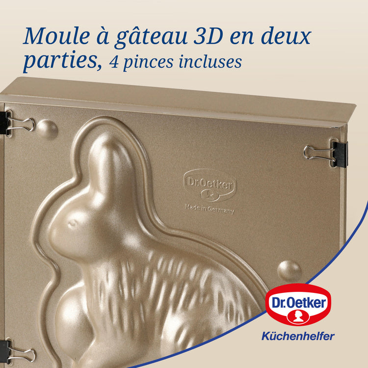Moule à Biscuits En Bois De Hêtre Forme Lapin - 15x10 Cm, Pour Noël, Pâques, Halloween, Cuisine Créative - 8