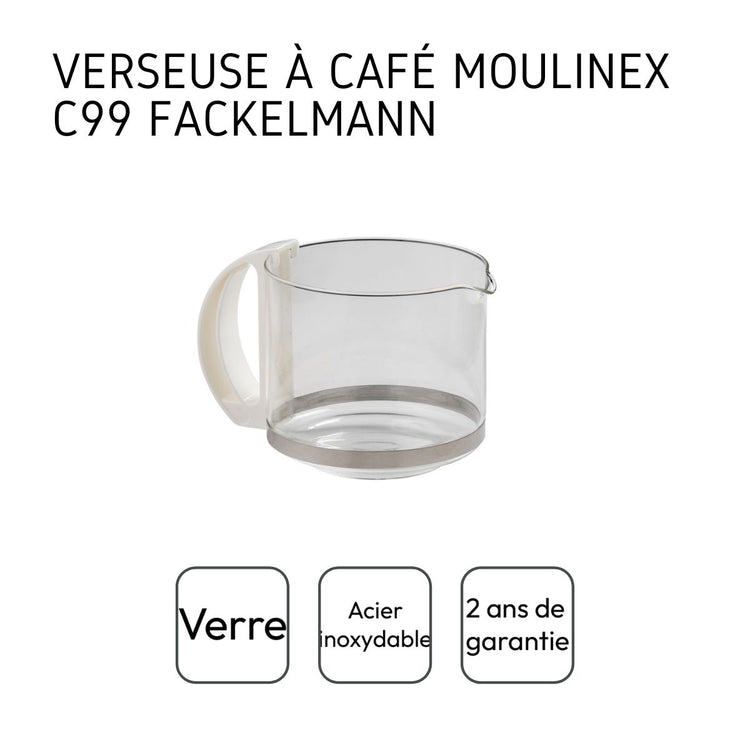 Verseuse à café pour cafetière Moulinex C99 Fackelmann