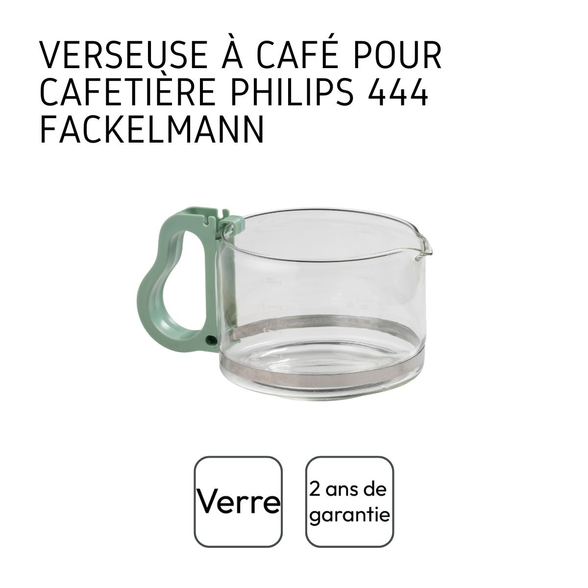Verseuse à café pour cafetière Philips 444 Fackelmann