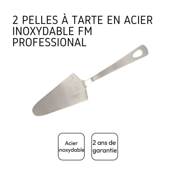 Lot de 2 pelles à tarte FM Professional