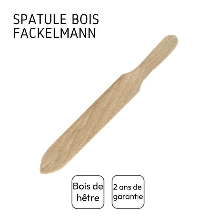 Spatule à crêpes en bois Fackelmann Wood Edition