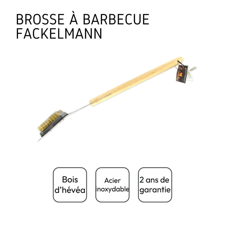 Brosse à barbecue géante Fackelmann BBQ Edition