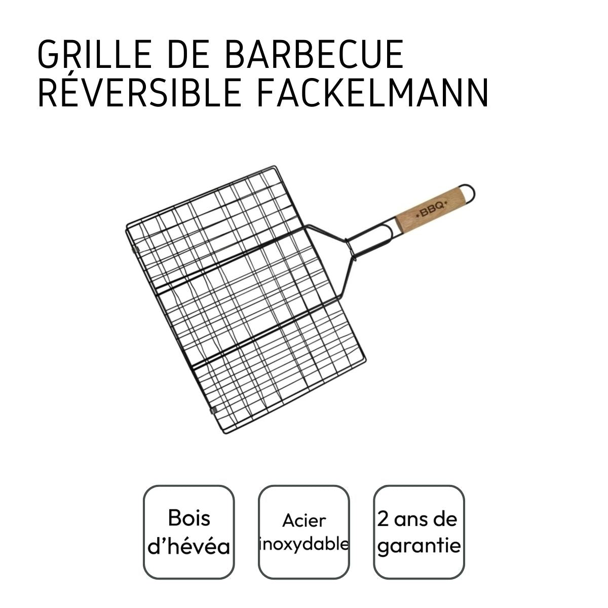 Grille de barbecue Fackelmann BBQ Edition