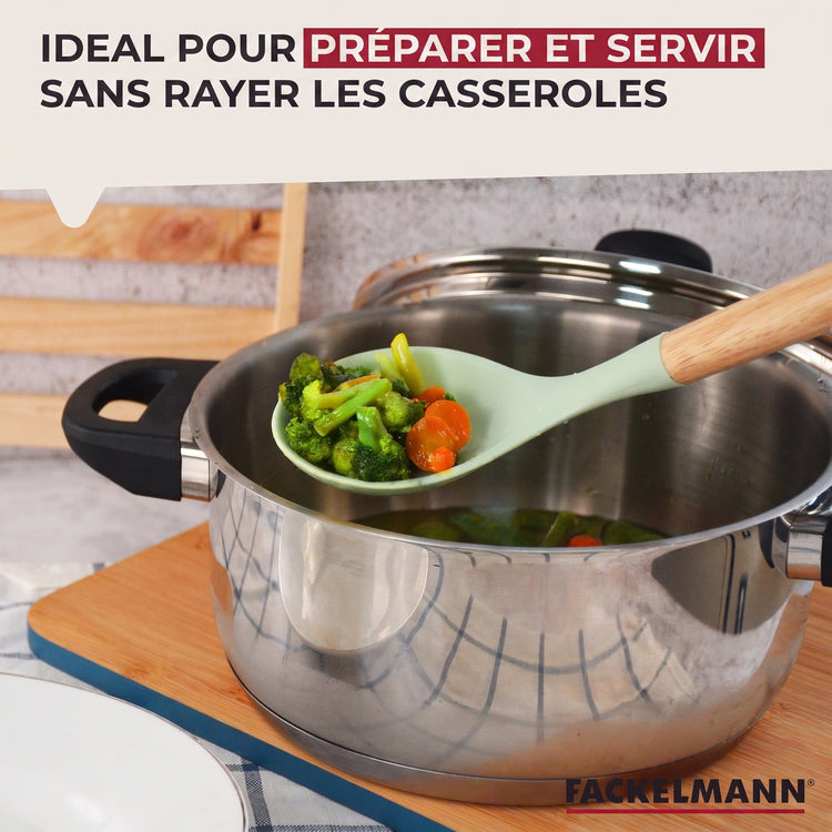 Cuillère à servir vert Fackelmann OCEAN