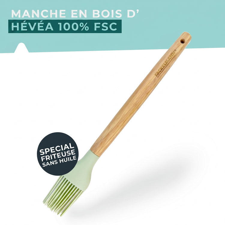Pinceau de cuisine et pâtisserie en poils silicone Fackelmann OCEAN
