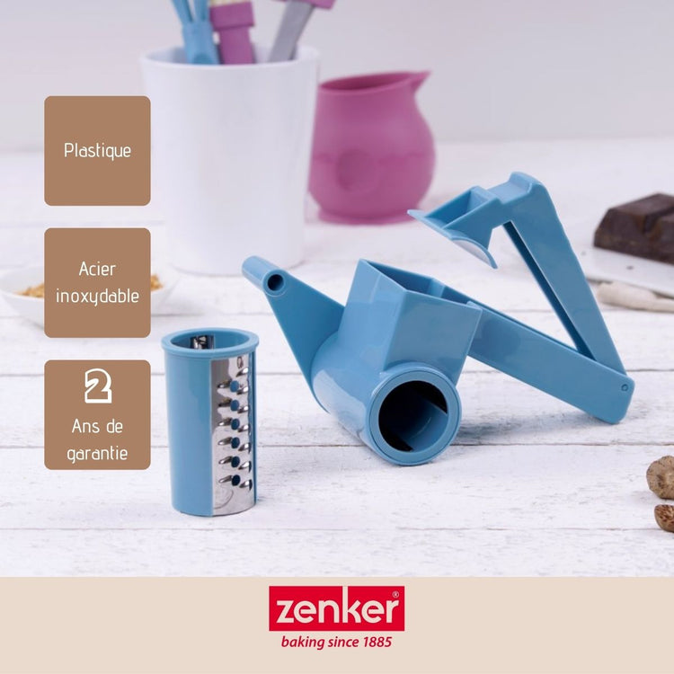 Mini moulin râpe pour chocolat Zenker Smart Pastry