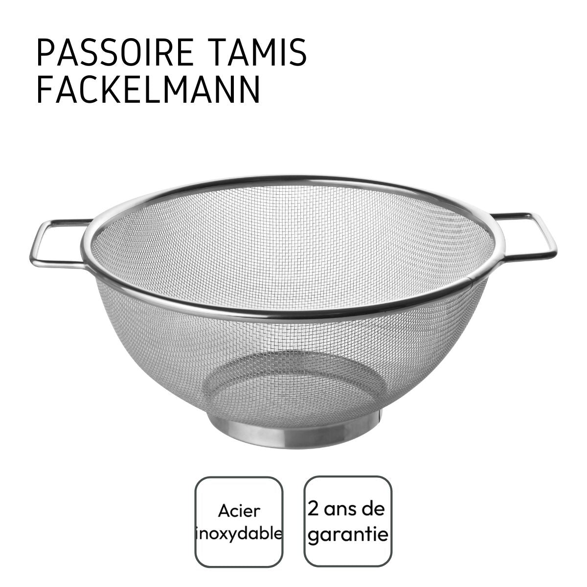 Passoire tamis 26 cm Fackelmann
