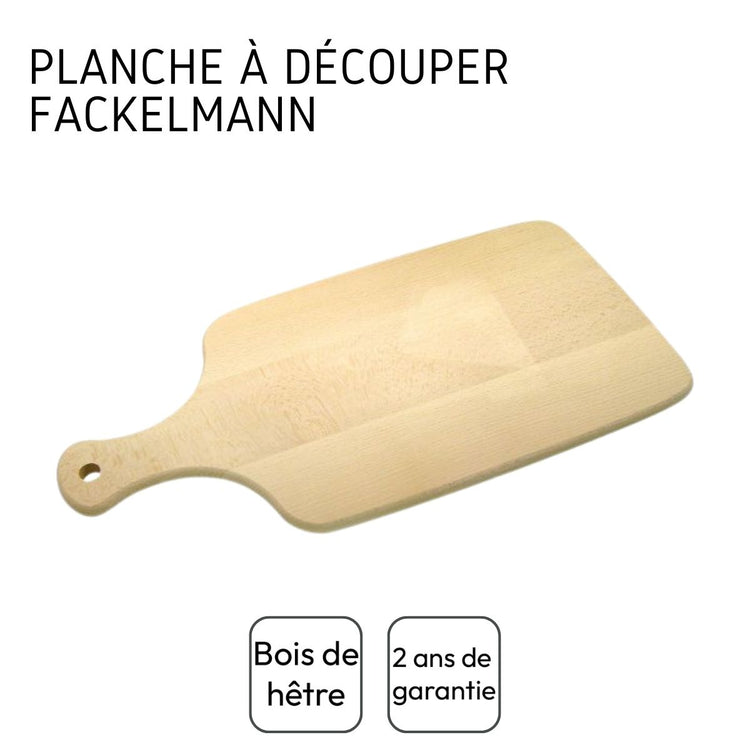 Planche à découper en bois Fackelmann Wood Edition