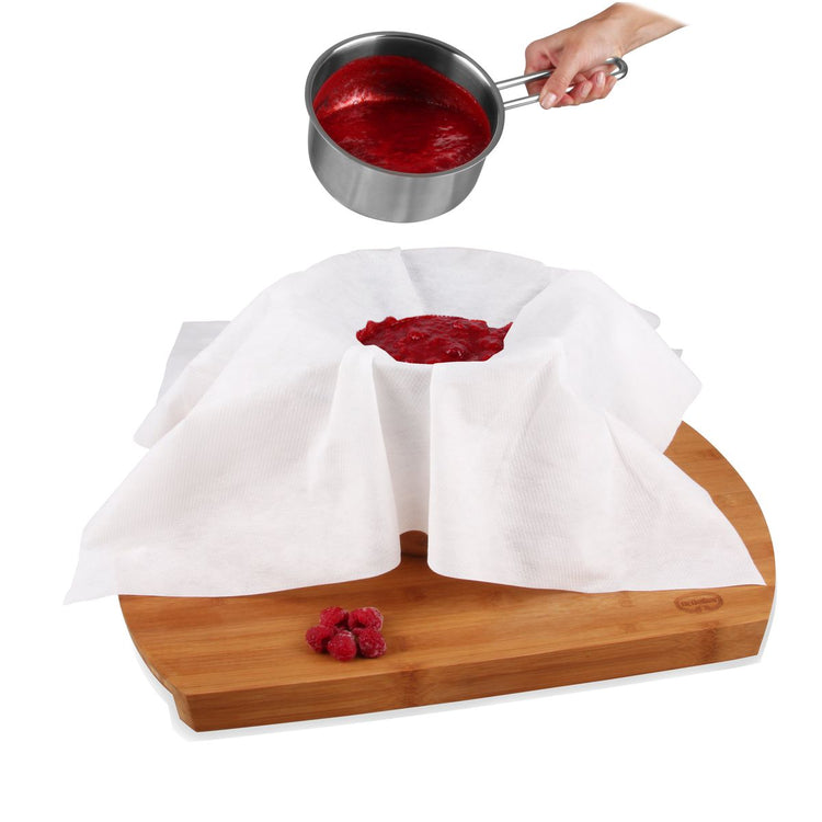 Tissu filtrant pour confiture Dr Oetker Confiture