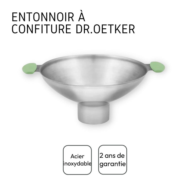 Entonnoir de cuisine Dr Oetker Confiture