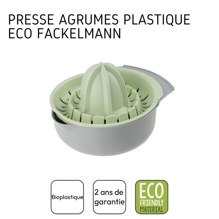 Presse-agrumes manuel Fackelmann Eco Friendly