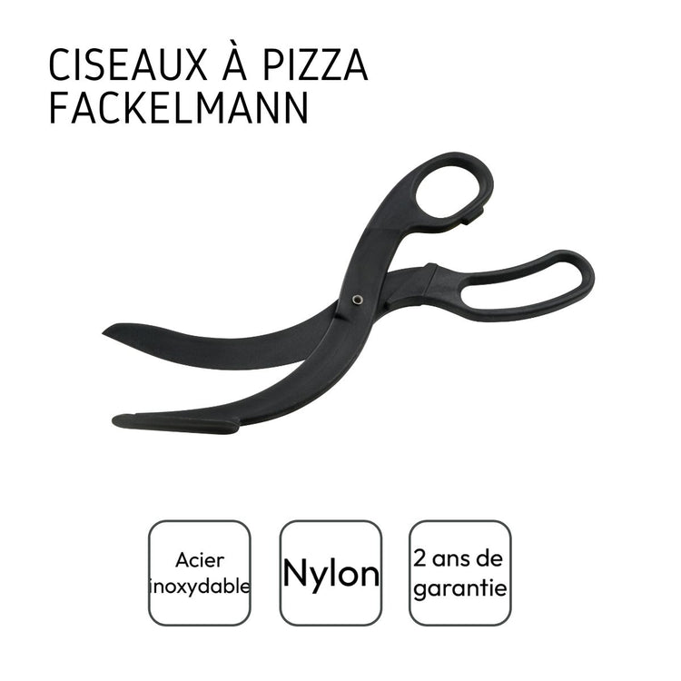 Ciseaux à pizza Fackelmann