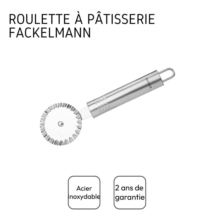 Roulette de pâtisserie Fackelmann Ovale limited edition