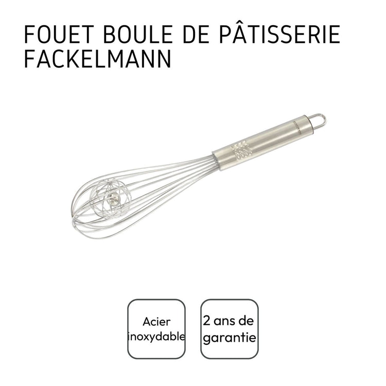 Fouet boule inox 26,5 cm Fackelmann Ovale Limited Edition