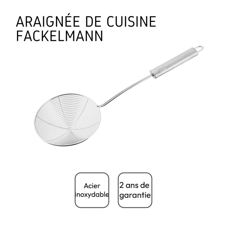 Araignée de cuisine en inox Fackelmann Ovale Limited Edition