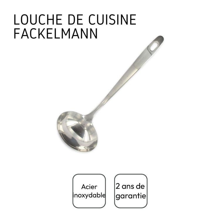 Louche de cuisine inox 28 cm Fackelmann Oxford