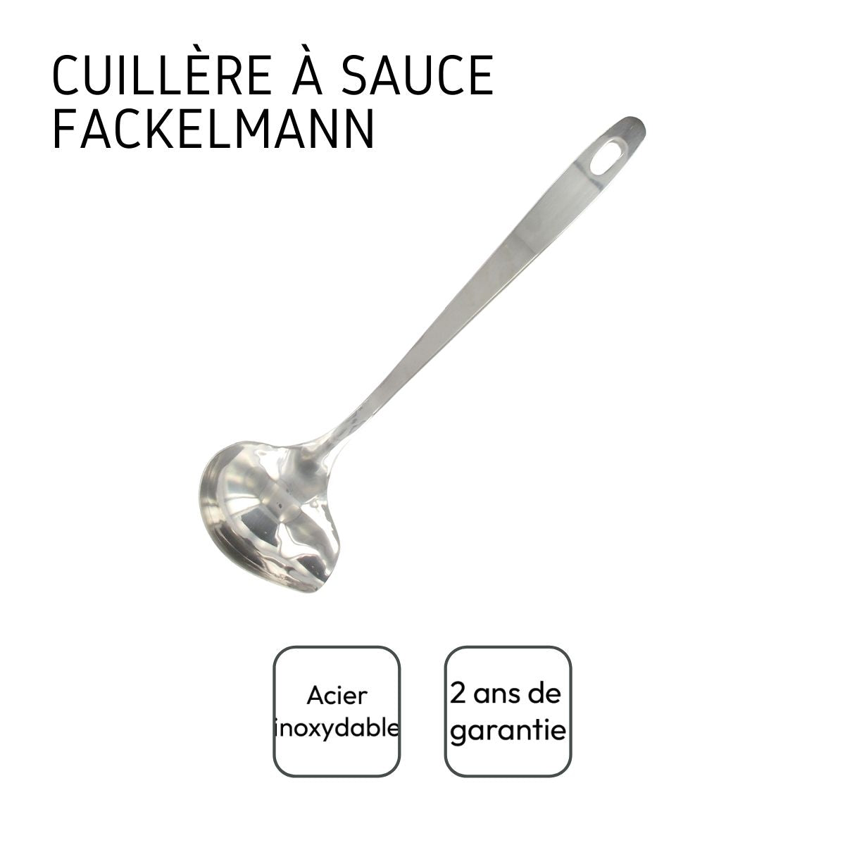 Cuillère à sauce inox Fackelmann Oxford