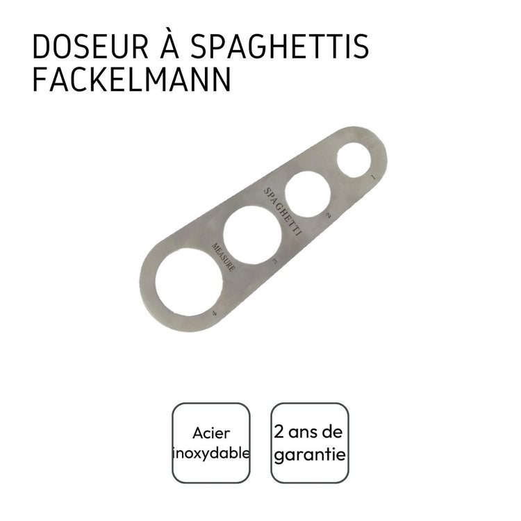 Ustensile de dosage des spaghettis en inox Fackelmann Divers