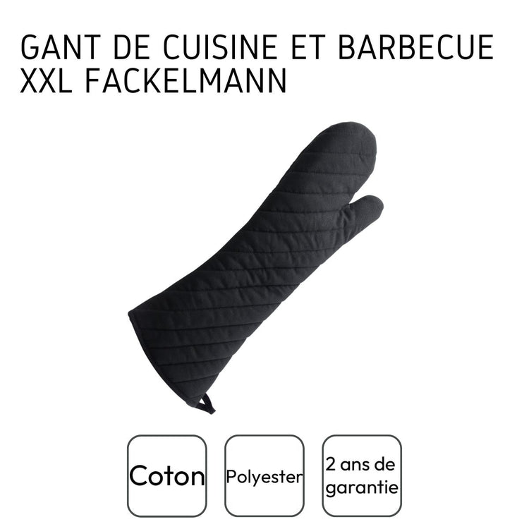 Gant de cuisine et barbecue XXL Fackelmann BBQ Edition
