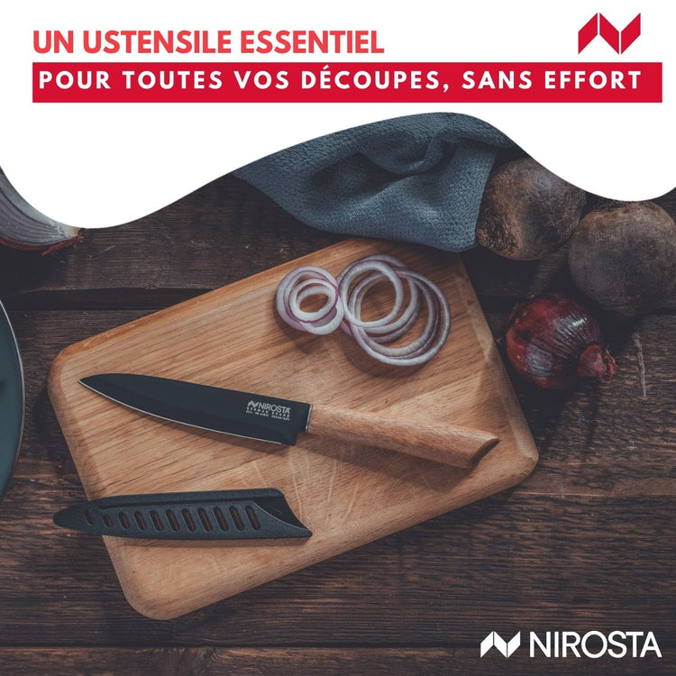 Couteau d’office universel 24 cm Nirosta Flow