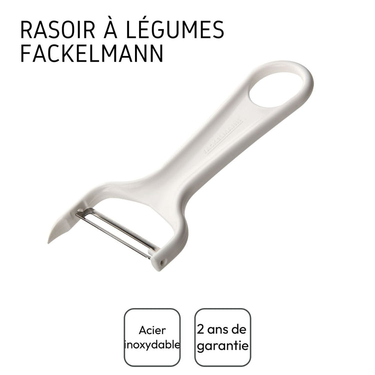 Rasoir à légumes, éplucheur à légumes Fackelmann